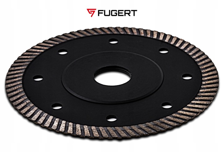 TARCZA DIAMENTOWA DO CIĘCIA GRESU PŁYTEK CERAMIKI 125 MM PRECYZYJNA