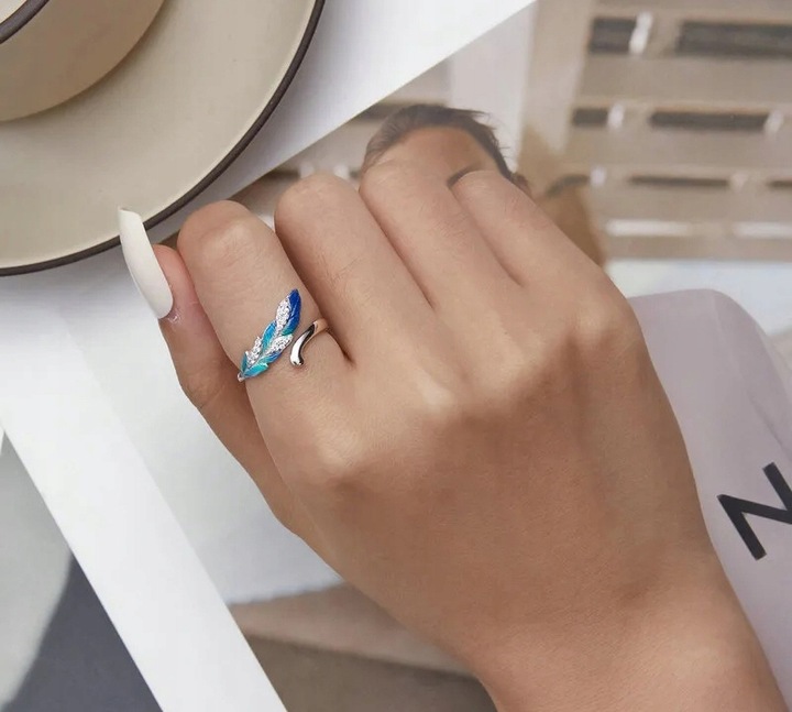 PIERŚCIONEK SREBRNY 925, PIERŚCIONEK REGULOWANY rozmiar 15,16,17,18,19,20