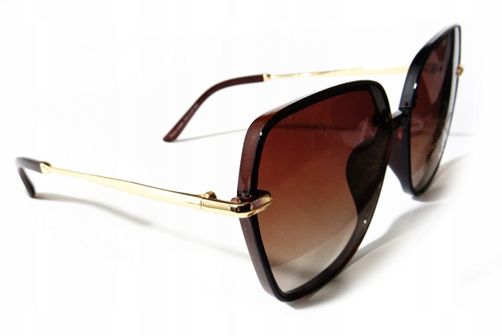 OKULARY PolarZONE MARKOWE DAMSKIE POLARYZACYJNE PRZECIWSŁONECZNE ETUI