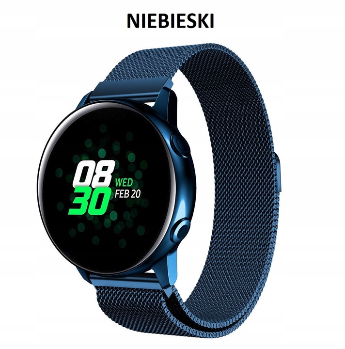 PASEK OPASKA BRANSOLETA DO HUAWEI WATCH GT 2 GT3 42MM ELEGANT | KOLORY