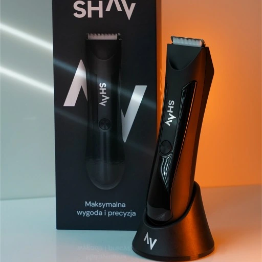 SHAV Maszynka do Strzyżenia Golenia Włosów Zarostu