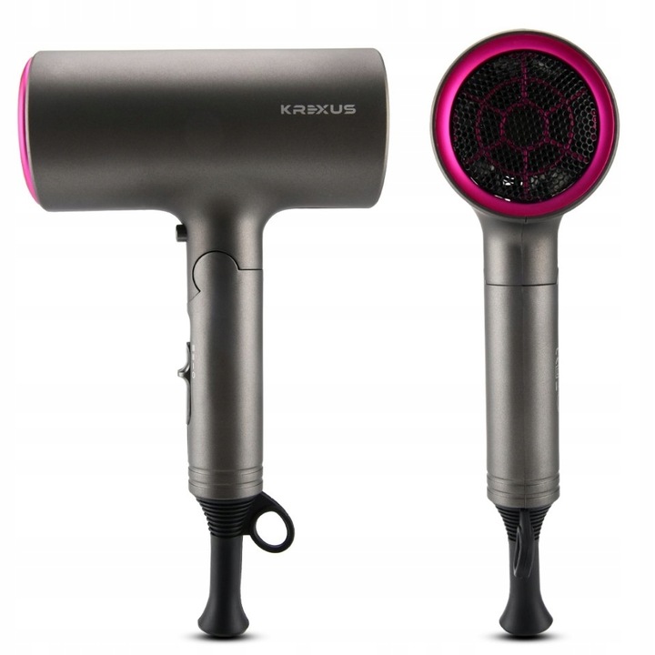 Profesjonalna suszarka do włosów Jonizacja Składana Krexus