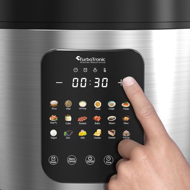 MULTICOOKER PAROWAR KOMBIWAR GARNEK ELEKTRYCZNY FRYTOWNICA 5L