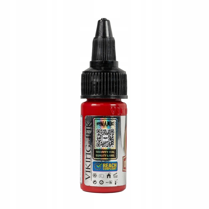 DYNAMIC CRIMSON RED | 15 ml | Farba do tatuowania | Tusz | Tatuaż | REACH