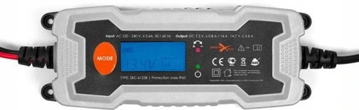 ŁADOWARKA PROSTOWNIK DO AKUMULATORA 6/12V AGM ŻEL