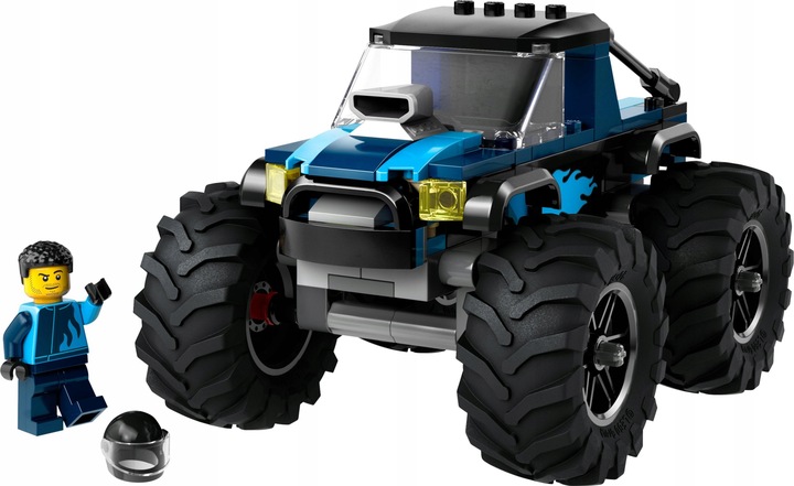 LEGO City Niebieski monster truck 60402