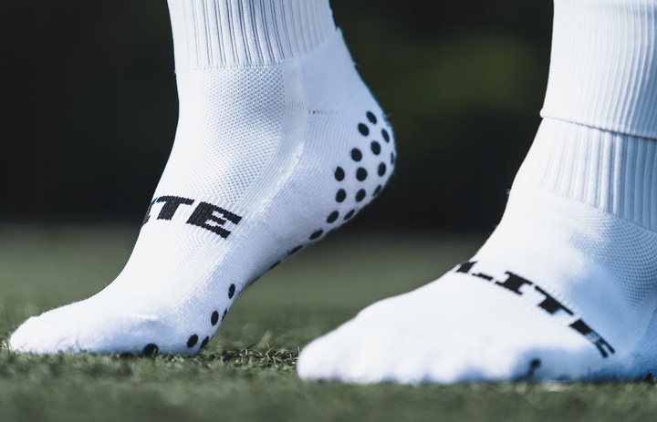 GETRY PIŁKARSKIE BEZ STOPY PROSKARY JUNIOR BIAŁE