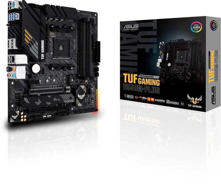 Płyta główna Micro ATX Asus TUF Gaming B550M-Plus
