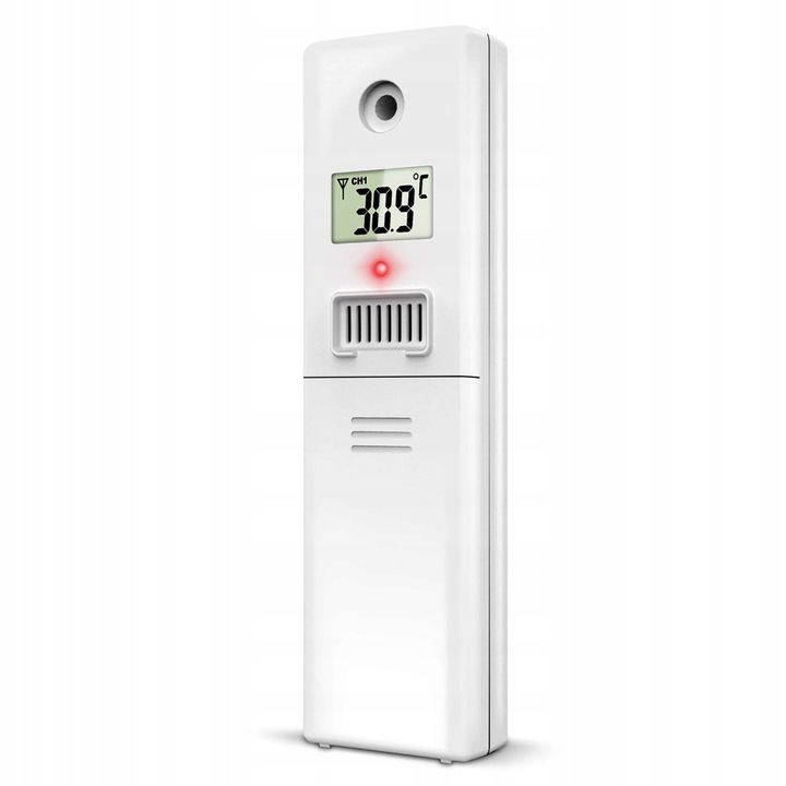 BEZPRZEWODOWY CZUJNIK TEMPERATURY DO STACJI POGODY NADAJNIK