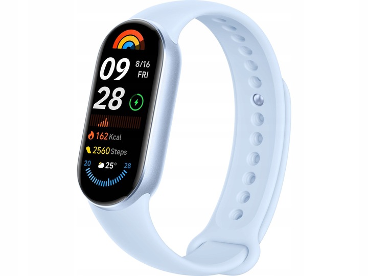 Opaska Xiaomi Mi Smart Band 9 niebieska Arctic Blue