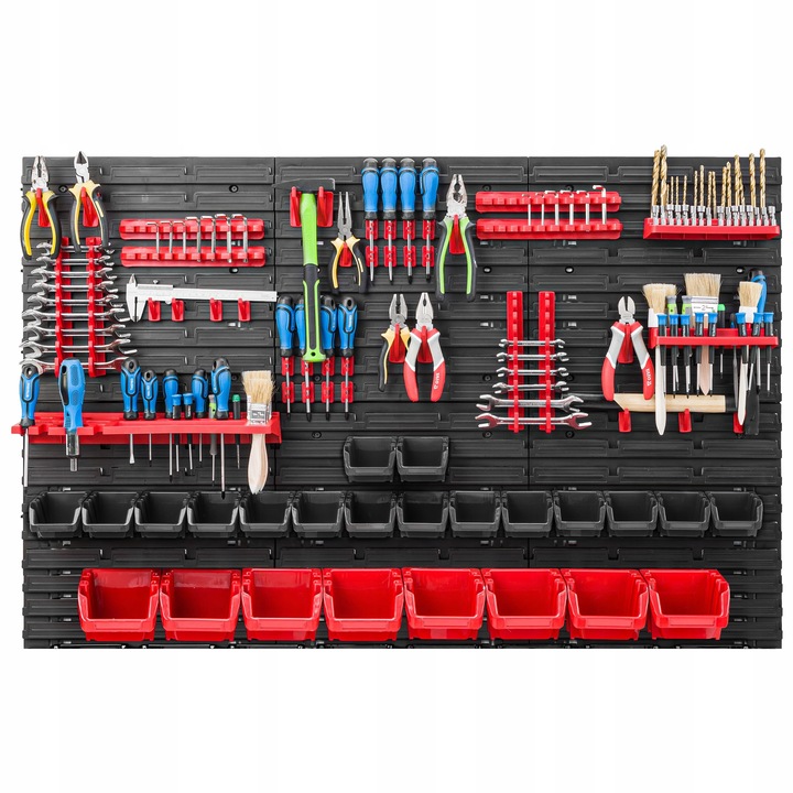 Tablica narzędziowa 117x78 cm warsztat garaż regał