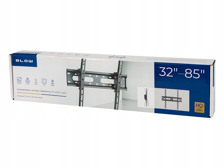 UCHWYT DO TELEWIZORA WIESZAK NA TV MOCNY REGULACJA UCHYLNY LCD 32-85