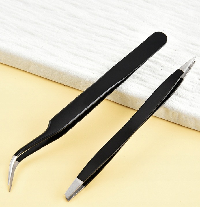 SZCZYPCE PĘSETA DO USUWANIA WYCIĄGANIA KLESZCZY DLA PSA KOTA LUDZI ZESTAW