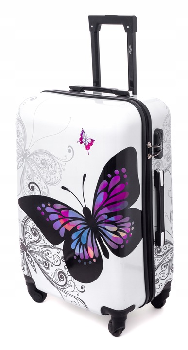 ŚREDNIA WALIZKA PODRÓŻNA TORBA NA KÓŁKACH TURYSTYCZNA XL ABS