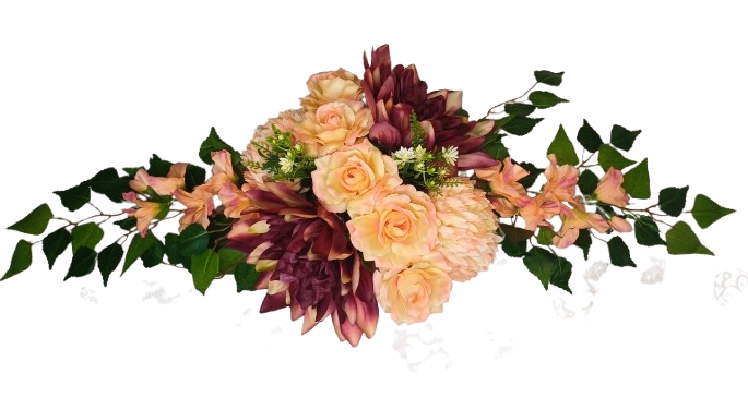 Wiązanka bukiet stroik na grób cmentarz nagrobna