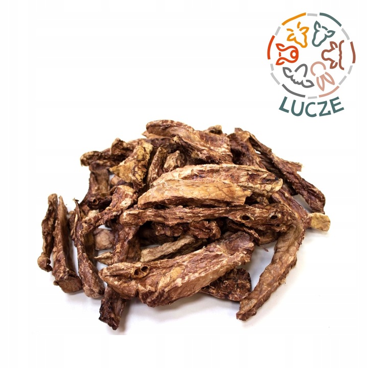 LUCZE _ PŁUCA WOŁOWE _500g_ suszone 100% NATURALNE