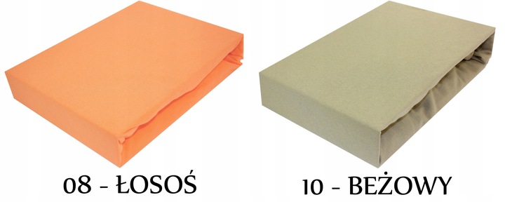 PRZEŚCIERADŁO JERSEY 160x200 Z GUMKĄ 100% BAWEŁNA KOLORY GRUBE POLSKIE