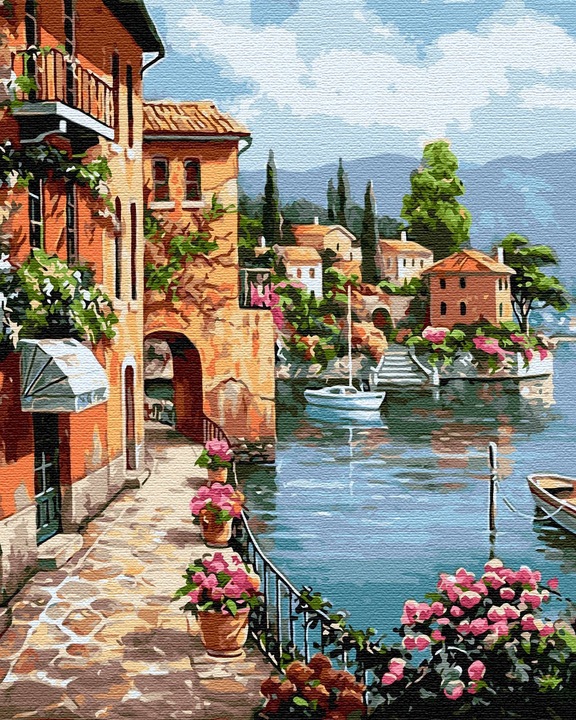 Obraz MALOWANIE PO NUMERACH Z Ramą Prezent ARTNAPI