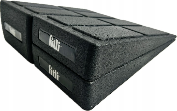 Klin PODPÓRKA do Rozciągania Łydek Ćwiczeń Platforma Regulowana SLANT