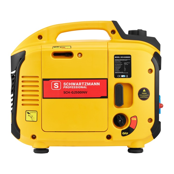 Generator Agregat prądotwórczy inwertorowy SCHWARTZMANN 2,5kW 2500W