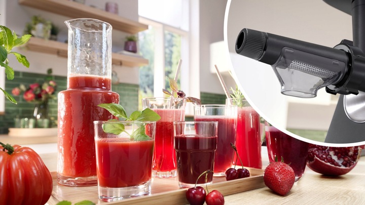 Maszynka do mięsa Bosch Serie 6 MFWS640B 2100W Bieg wsteczny