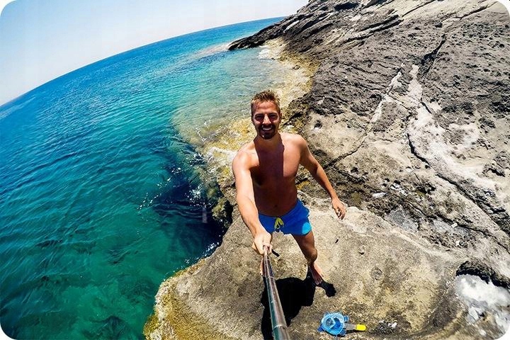 SELFIE STICK Z PILOTEM STATYWEM DO TELEFONU ZDJĘĆ