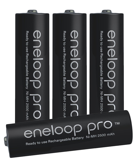 4X R06/AA AKUMULATORKI BATERIE ENELOOP PRO PANASONIC 2500MAH JAPOŃSKIE
