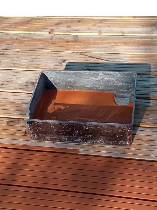 IMPREGNAT farba do drewna 10L Z WOSKAMI 20 KOLORÓW - Najwyższa jakość M&M