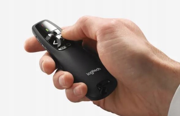 Prezenter Logitech R400 Laser