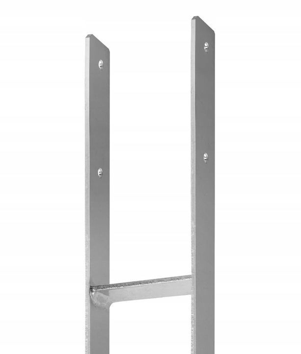 PODSTAWA SŁUPA KOTWA H 120 x 600 mm WSPORNIK DO WMUROWANIA, MOCNA