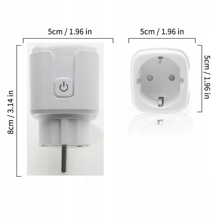 Programator czasowy INTELIGENTNE gniazdko smart WiFi TUYA Timer