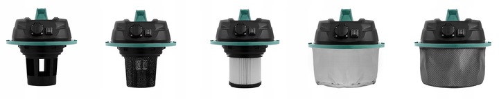 ODKURZACZ PRZEMYSŁOWY BEZWORKOWY MOCNY UNIWERSALNY NA MOKRO SUCHO