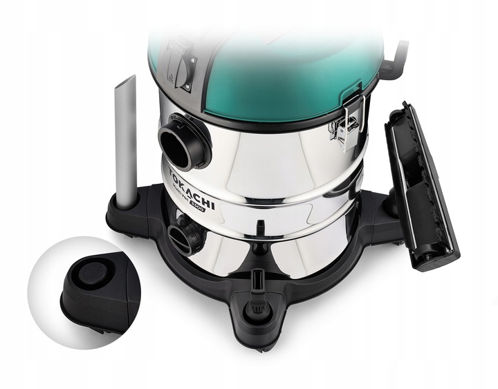 ODKURZACZ PRZEMYSŁOWY MOCNY 3300W BEZWORKOWY MOKRO SUCHO GIPS POPIÓŁ