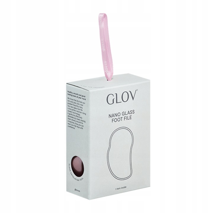 GLOV Nano Glass Foot File pumeks z nano szkła do zrogowaciałego naskórka