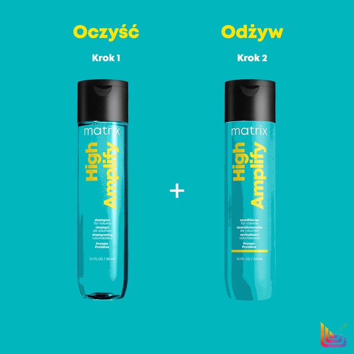 Matrix High Amplify szampon do włosów cienkich nadający objętość 300 ml