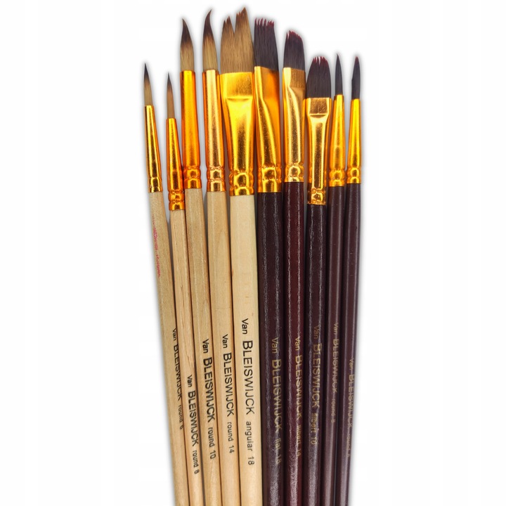 Farby Akrylowe Zestaw Farb Akrylowych 24x12ml Płótna Pędzle 10 szt Paleta