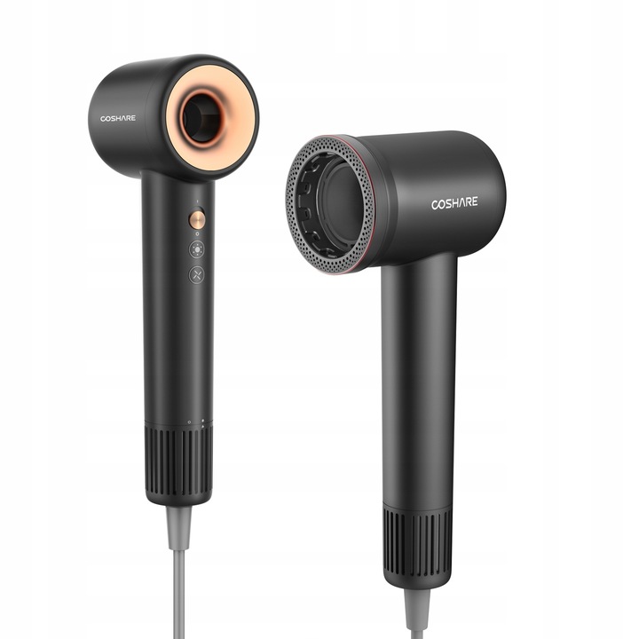 Mocna Suszarka do Włosów COSHARE EssenceRing SuperFlow1 Jonizacja 1600W