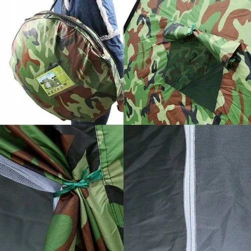 NAMIOT SAMOROZKŁADAJĄCY AUTOMAT MOSKITIERA 2X2M 4-5OS. MORO