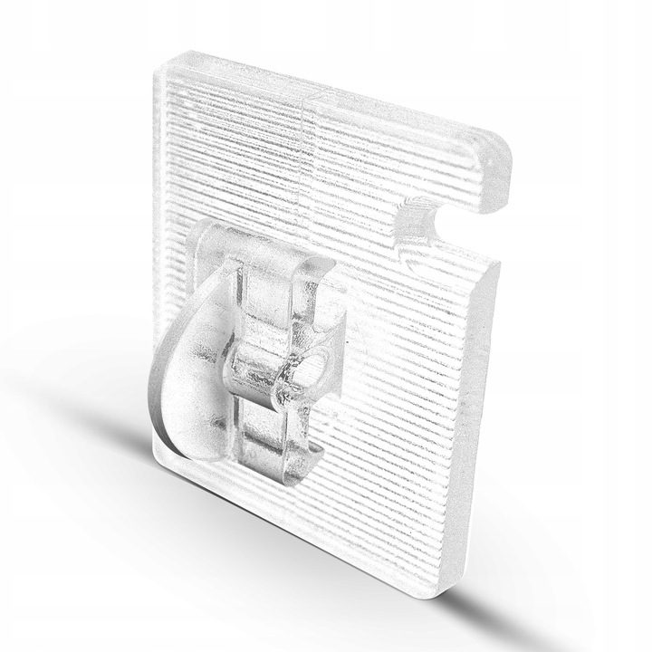 80x ZACZEP DO MONTAŻU SIATKA NA BALKON DLA KOTA PTAKI BEZ WIERCENIA + KLEJ