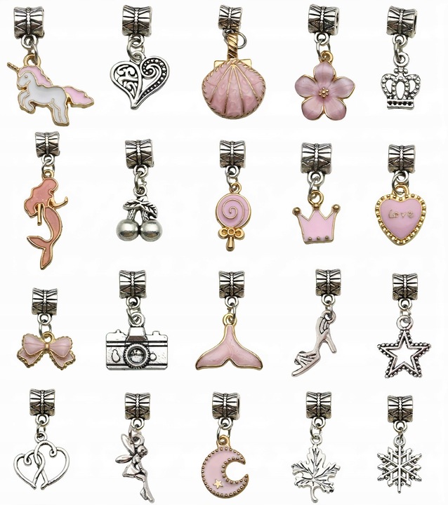 ZESTAW DO ROBIENIA BRANSOLETEK NASZYJNIKÓW PREZENT