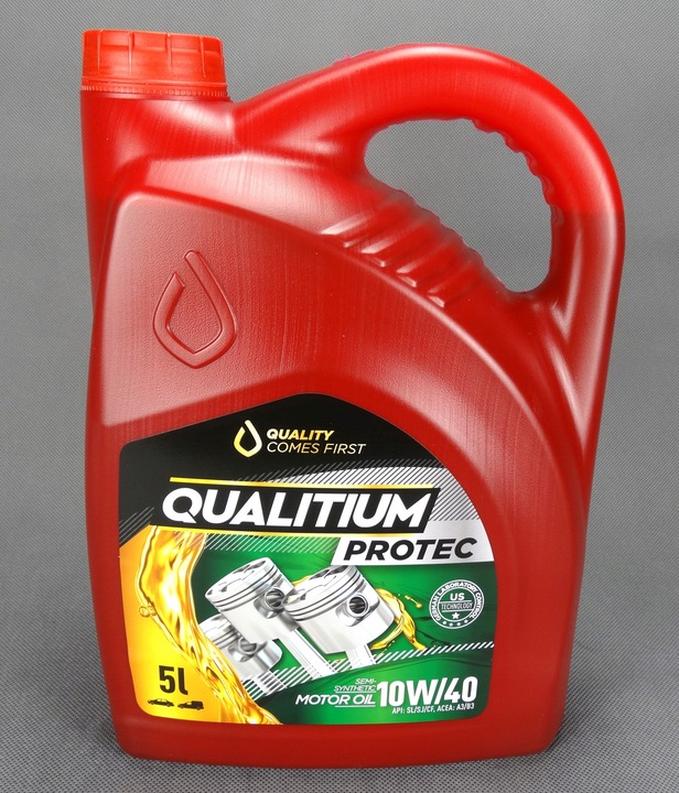 QUALITIUM PROTEC 10W40 5L ORYGINALNY POLSKI