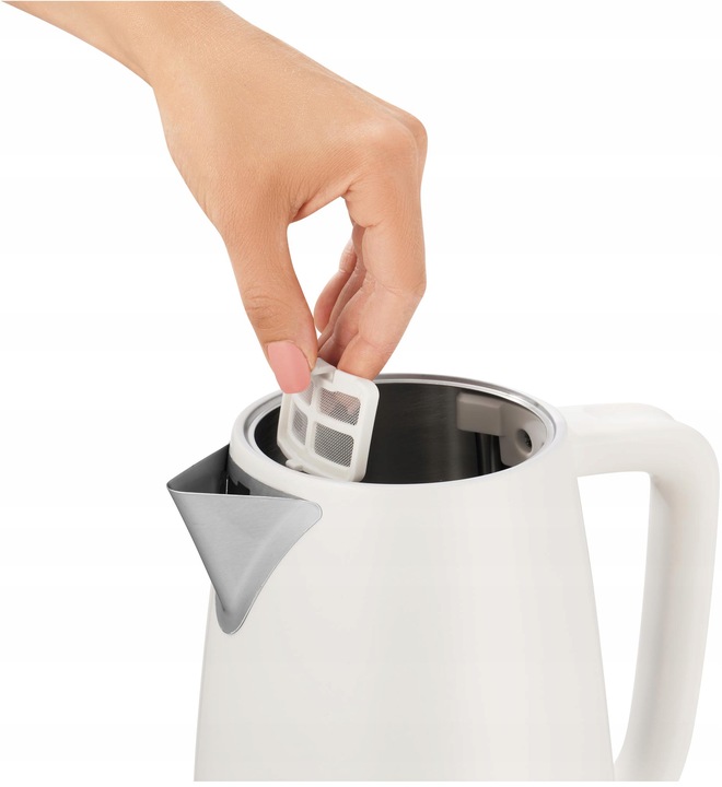 CZAJNIK ELEKTRYCZNY BEZPRZEWODOWY 1,7 L SENCOR 2200 W Z FILTREM