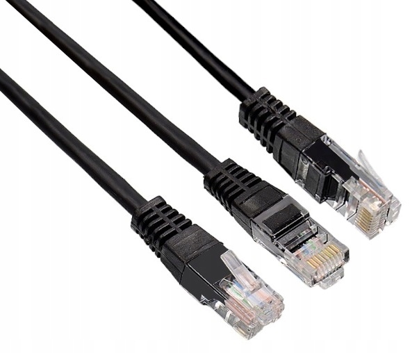 KABEL RJ45 LAN 20M PRZEDWÓD SIECIOWY INTERNETOWY KAT.6 ETHERNET