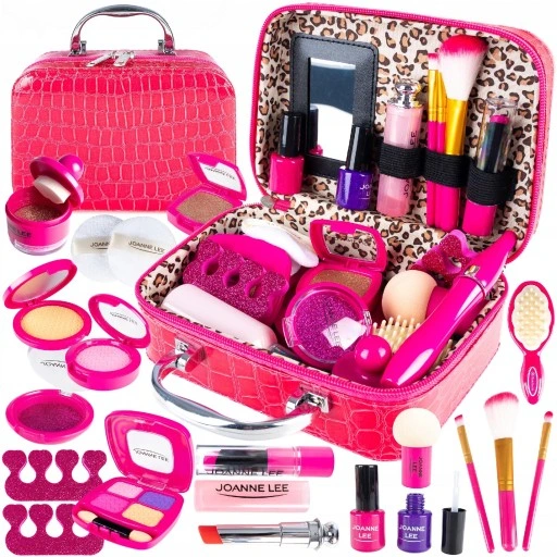 ZESTAW KOSMETYKÓW dla DZIEWCZYNKI SALON STYLIZACJI