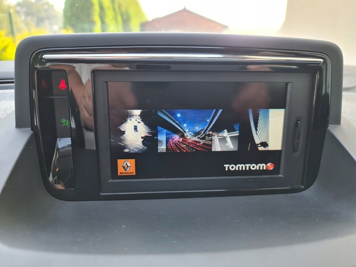 RENAULT KARTA MAPA TOMTOM 11.45 MEGANE CAPTUR LAGUNA SCENIC RADARY