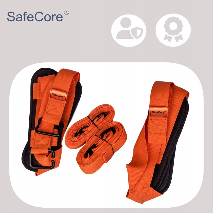 Profesjonalne PASY do PRZENOSZENIA Mebli Gabarytów PRZEPROWADZKA