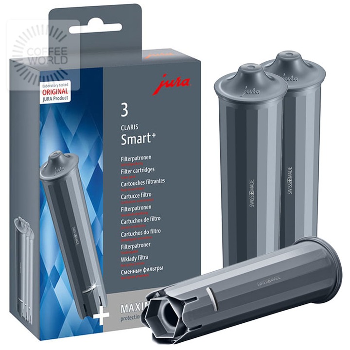 Filtr Jura Claris Smart+ 3szt do ekspresu ORYGINAŁ