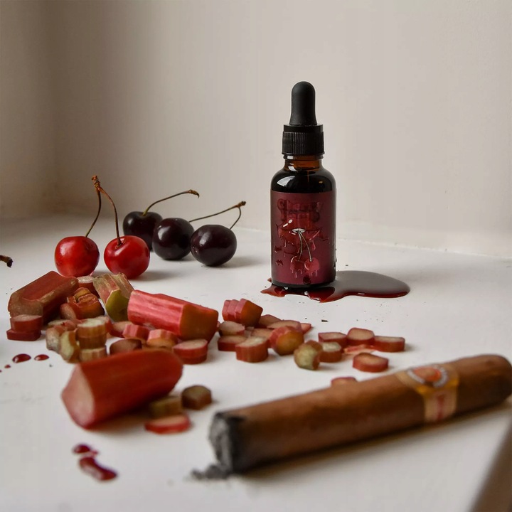 Cyrulicy Cherry Bomb Olejek do brody 30ml