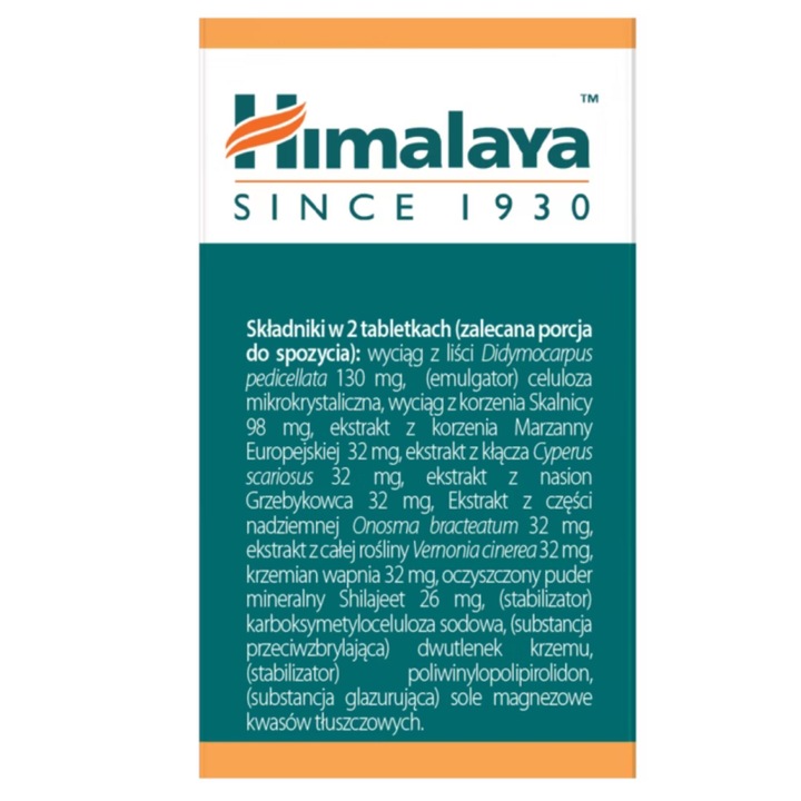 HIMALAYA Cystone 100 tabl. Wspomaga układ moczowy i nerki