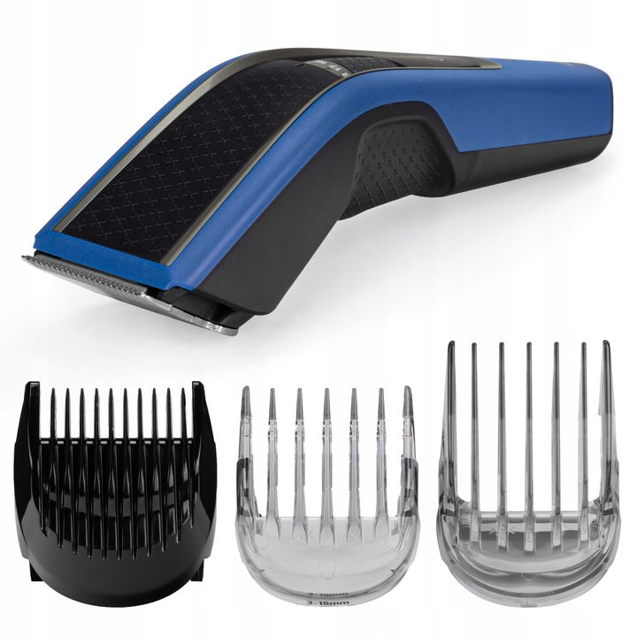 MASZYNKA DO WŁOSÓW PHILIPS SERIES 5000 AKUMULATOROWA TRYMER GOLARKA + ETUI